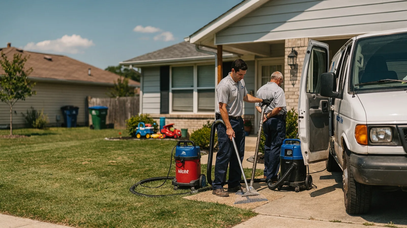 Carpet Steam Cleaning in Morningside near me